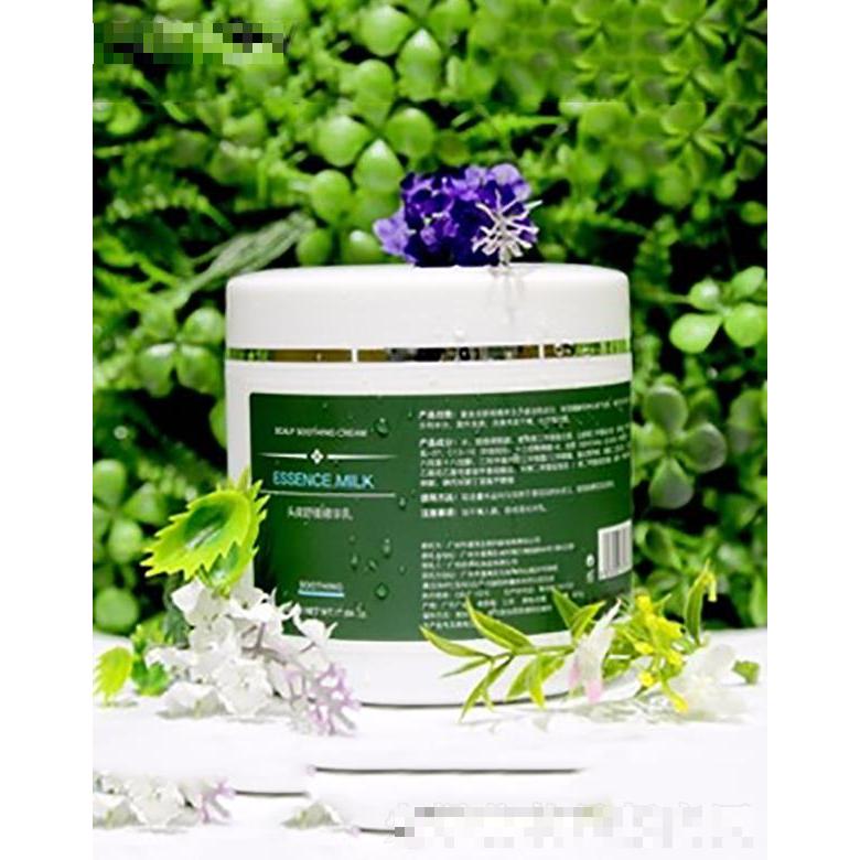 伊絲彩舒緩精華乳  提升發質