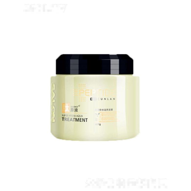 純蘭亮澤保補(bǔ)水滋養(yǎng)發(fā)膜-白 600g修護(hù)受損毛鱗片覆蓋頭發(fā)表層干澀租糙的部分