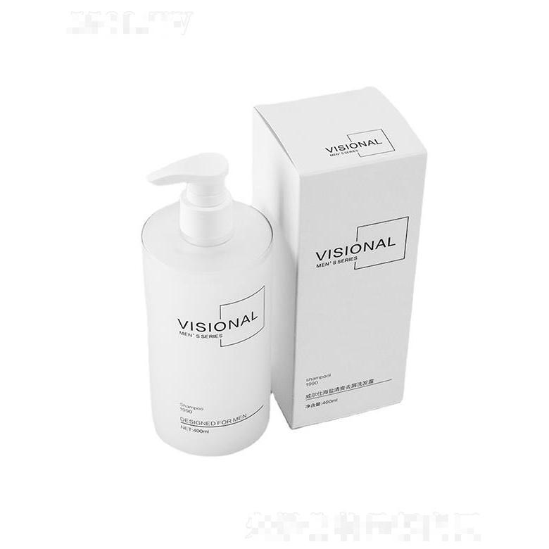 威爾仕海鹽祛螨洗發水   400ml