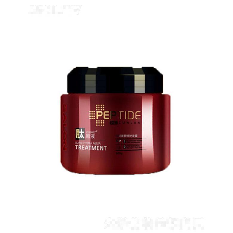 純蘭絲滑柔韌修護(hù)發(fā)膜-紅 600g修護(hù)密合毛鱗片，撫平毛糙蓬亂，順滑發(fā)絲