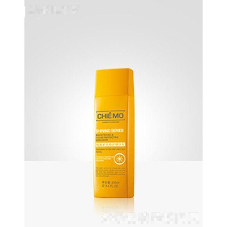 清妙2201-2X 絢亮護色修護精華乳 250ml對燙染后的整根發(fā)絲進行由內(nèi)而外的深度修護