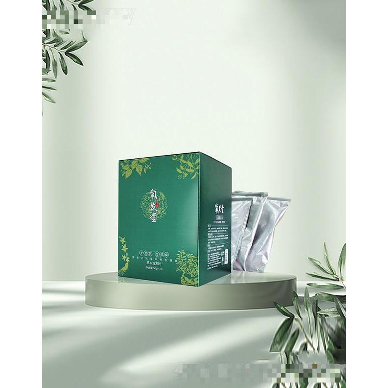 氧發堂草本洗發粉 深層清潔  50g 10包