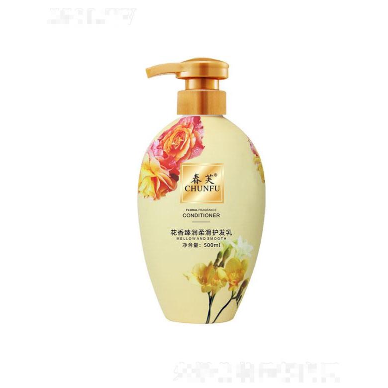 春芙花香臻潤柔滑護發素500ML