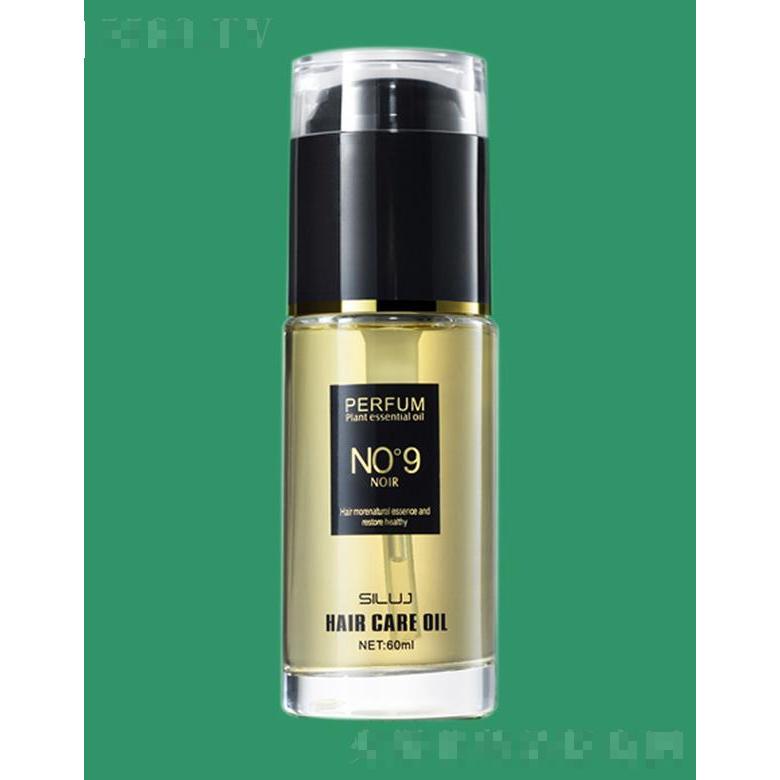 絲露杰九度香水護發精油 60ml全面補充因燙染熱風等頭發流失的水份