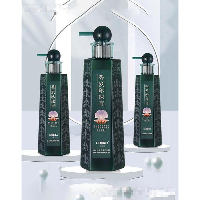 蕾昂萊  雷昂萊珍珠膏修護發膜  滋養秀發