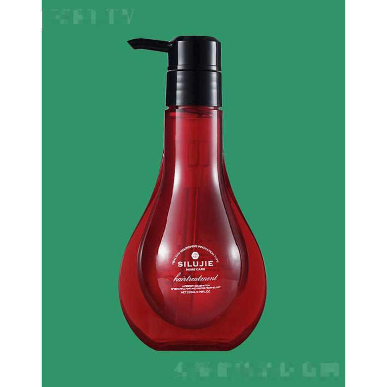 絲露杰紅派香水護發精油 220ml長期護理的頭發明顯順滑自然