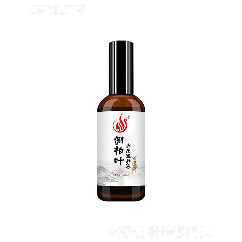 華儂側伯葉頭皮精華液  養發液增發  密發控油