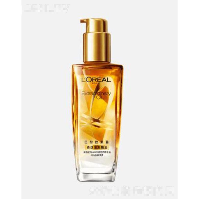 歐萊雅奇煥潤發精油 100ml裸感輕盈配方出眾發型