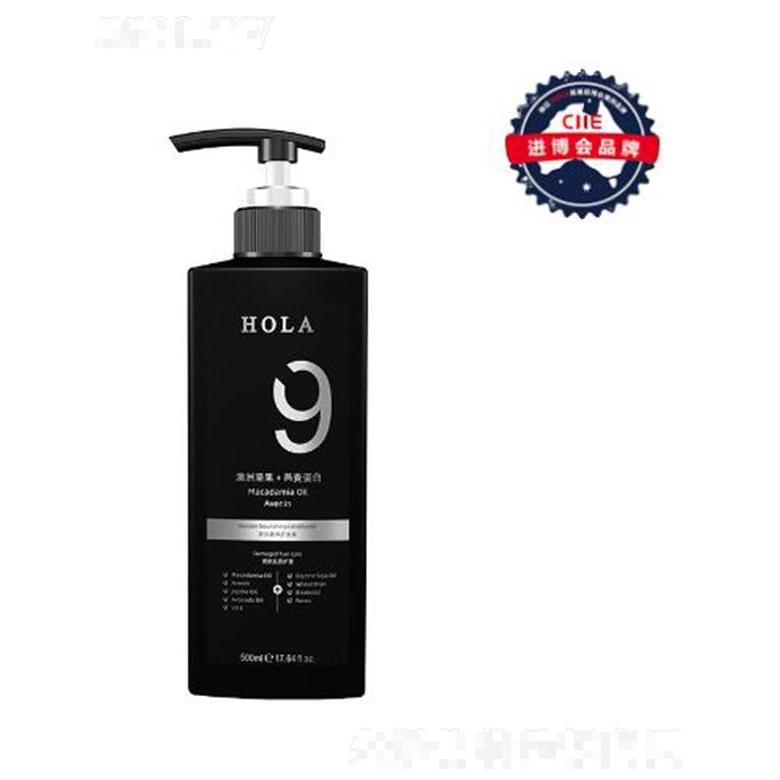 赫拉澳洲堅果燕麥蛋白多效奢養(yǎng)護發(fā)素 500ml秀發(fā)柔順不假滑