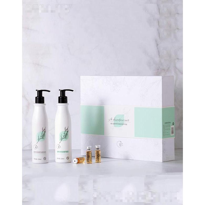 植兀貂絲防脫系列  深層疏通毛囊