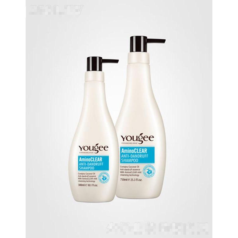 莜集植氨基去屑洗發乳 300ml/750ml清逸去屑溫和不刺激