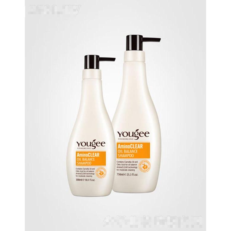 莜集植氨基控油洗發乳 300ml/750ml溫和潔凈平衡油脂