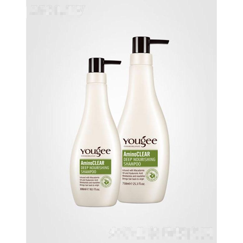 莜集植氨基修復洗發乳 300ml/750ml撫平毛躁修護發絲