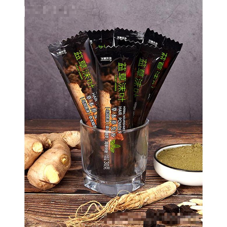 益草沫葉養發粉 30g