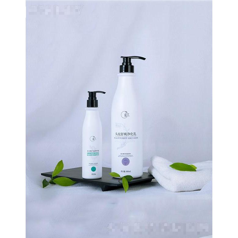 植兀頭皮舒爽凈化乳  輕盈蓬松