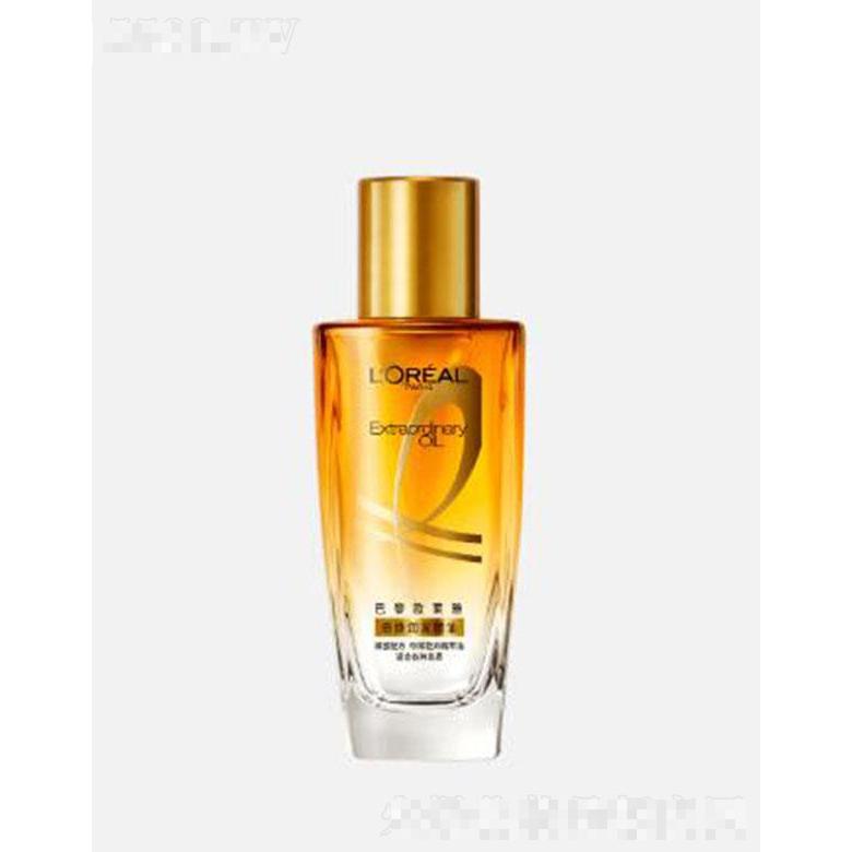 歐萊雅奇煥潤發精油 30ml用后發絲清爽不膩