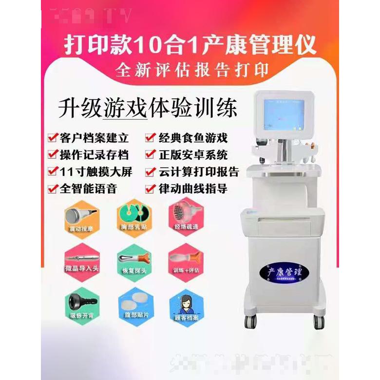 打印款10合1產康管理儀