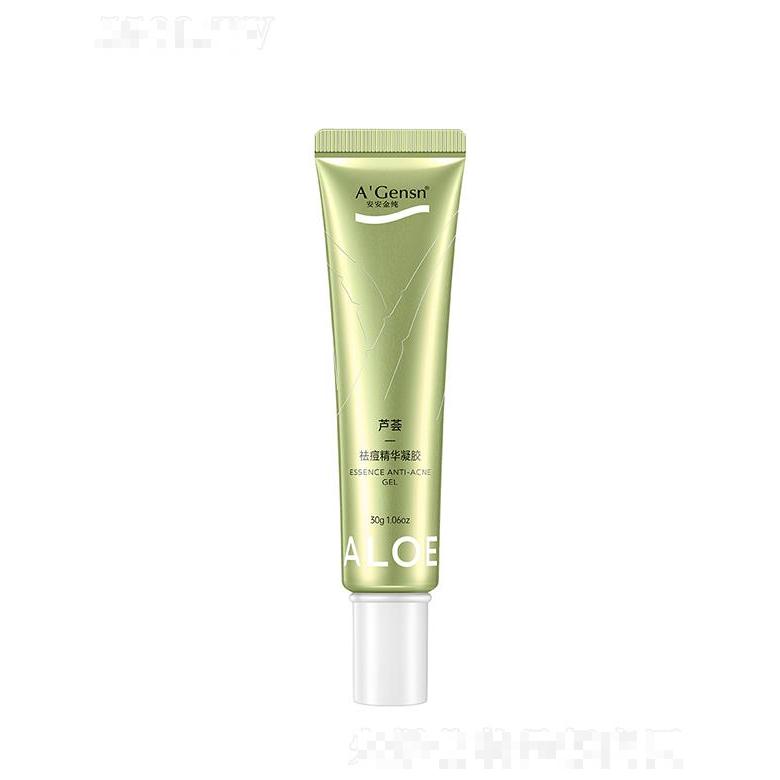 安安金純祛痘精華凝膠 30g 補水保濕調節肌膚水油