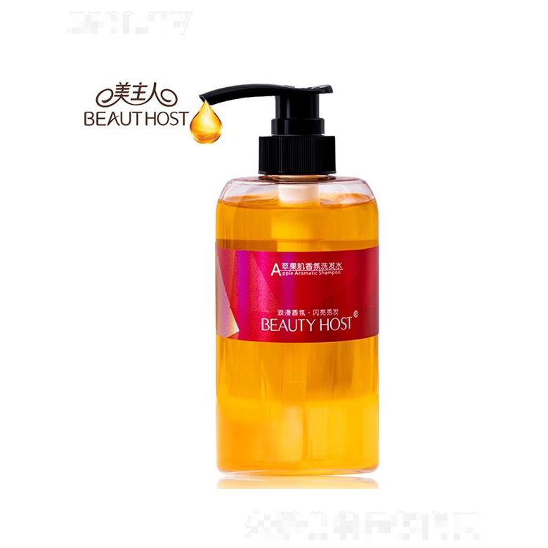 美主人香氛洗發水  蘋果香持久留香   男女控油止癢去屑