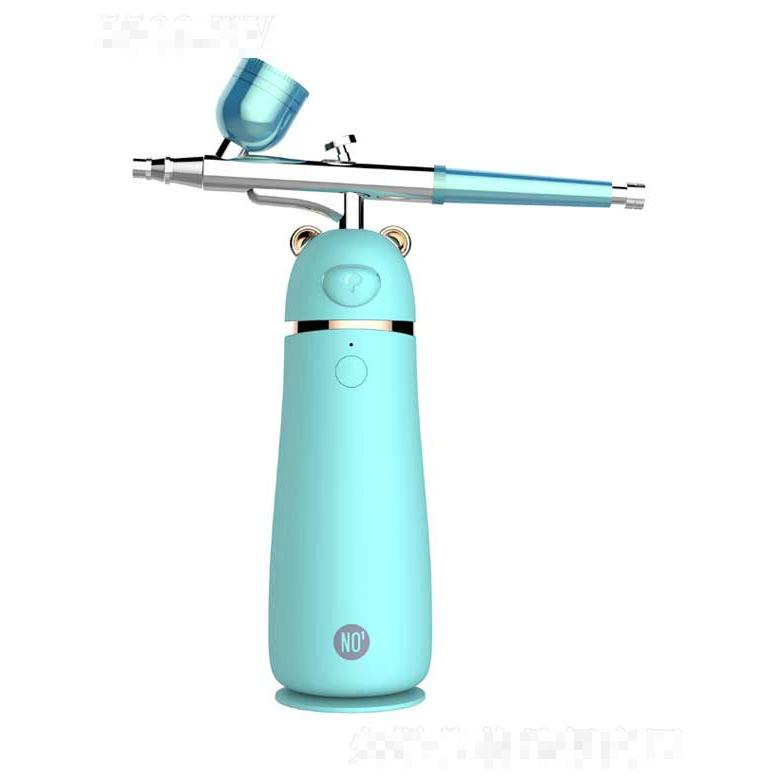 OulePlus泰迪熊注氧儀（蒂芙尼藍）