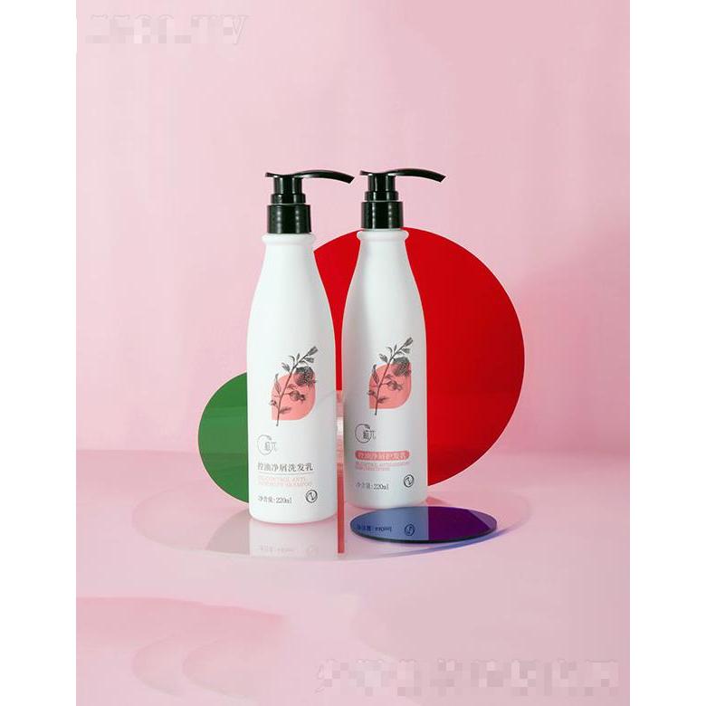 植兀控油凈屑洗發乳  220ml