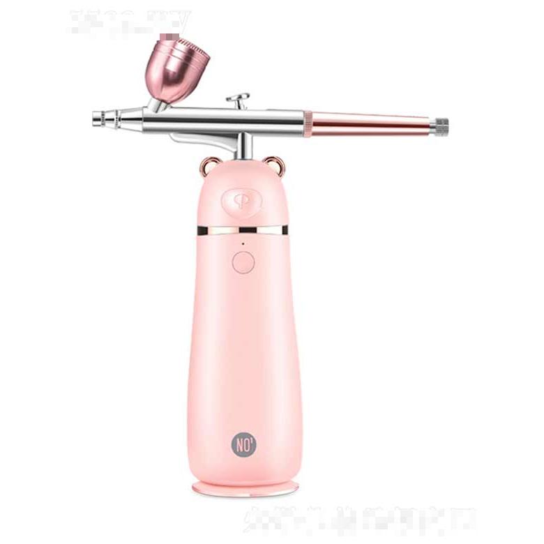 OulePlus泰迪熊注氧儀（櫻花粉）