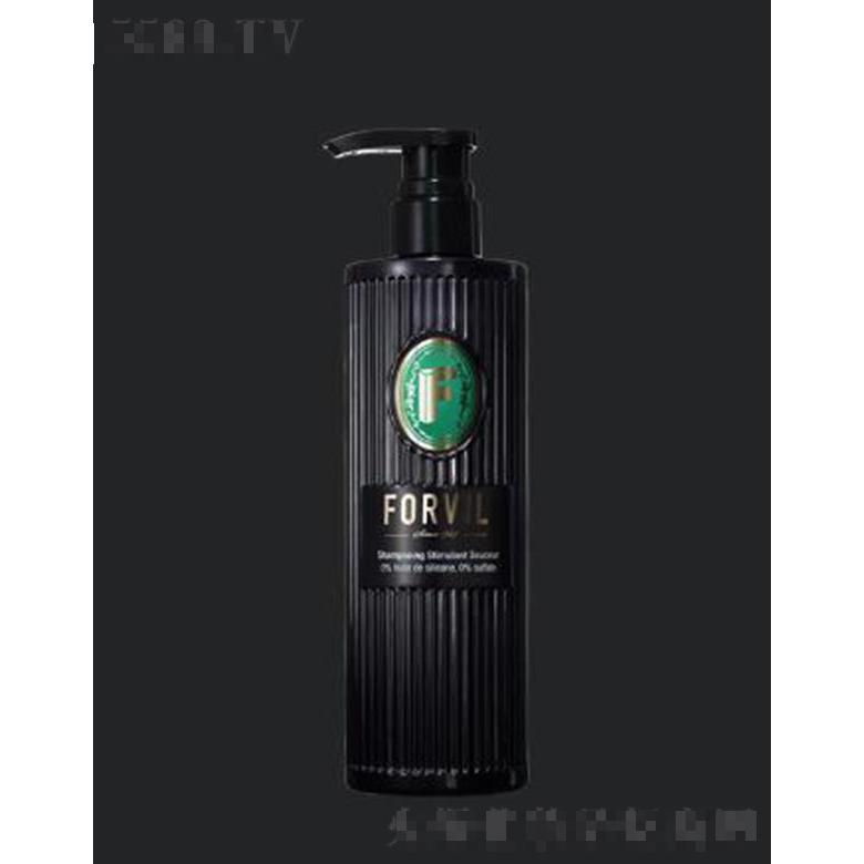 FORVIL溫莎森林逸柔煥活精華洗發露 溫和凈養頭皮