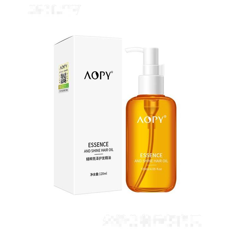 aopy精粹亮澤護發精油 120ml