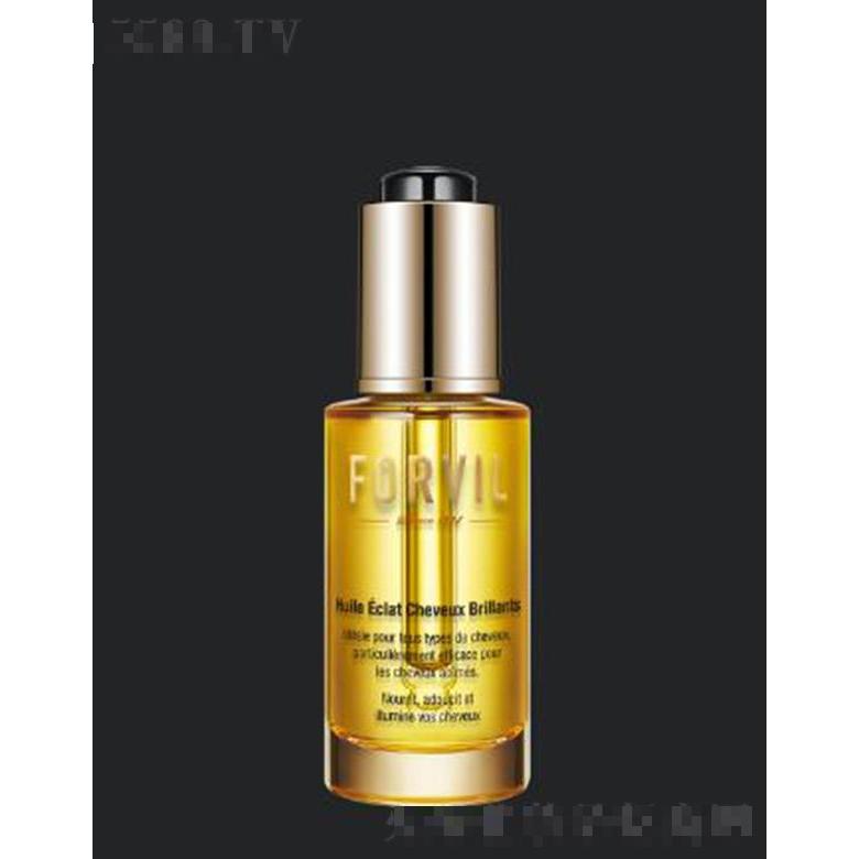 FORVIL溫莎森林閃耀養發精華油 滴滴潤養深入發絲
