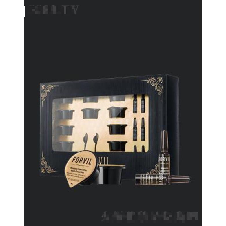 FORVIL溫莎森林柔潤奢養精華發膜套裝 發絲倍感瀅潤煥亮秀發光澤