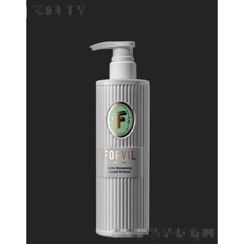 FORVIL溫莎森林柔順亮澤精華護發素 柔潤發根煥亮發絲