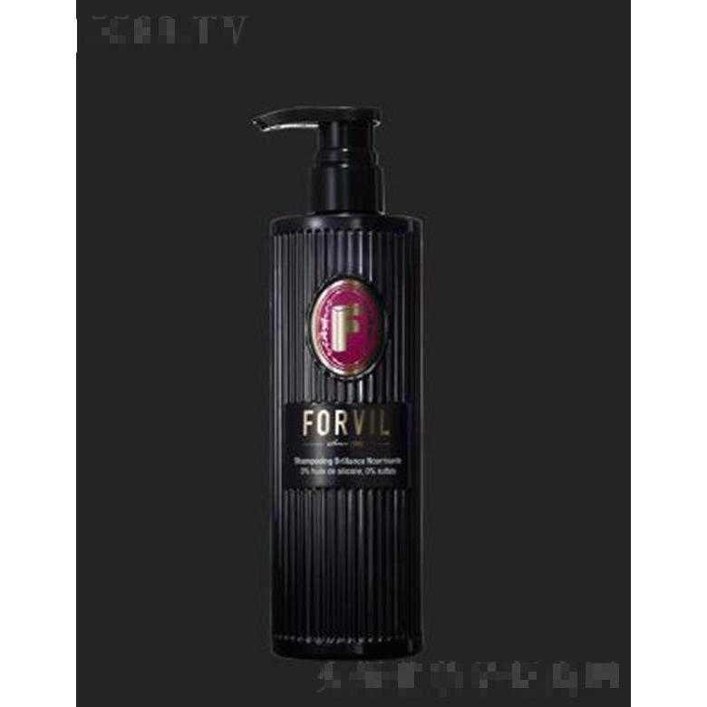 FORVIL溫莎森林柔光滋養精華洗發露 修護發梢強韌發質