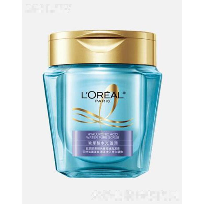 巴黎歐萊雅頭皮控油洗發膏 300g溫和不傷頭皮