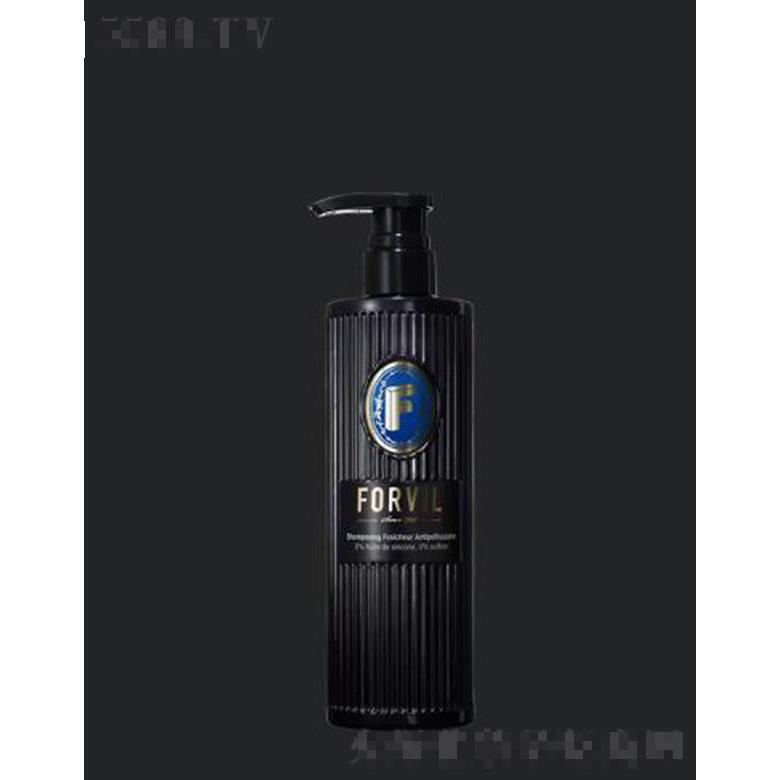 FORVIL溫莎森林輕盈去屑精華洗發露 秀發柔潤順滑