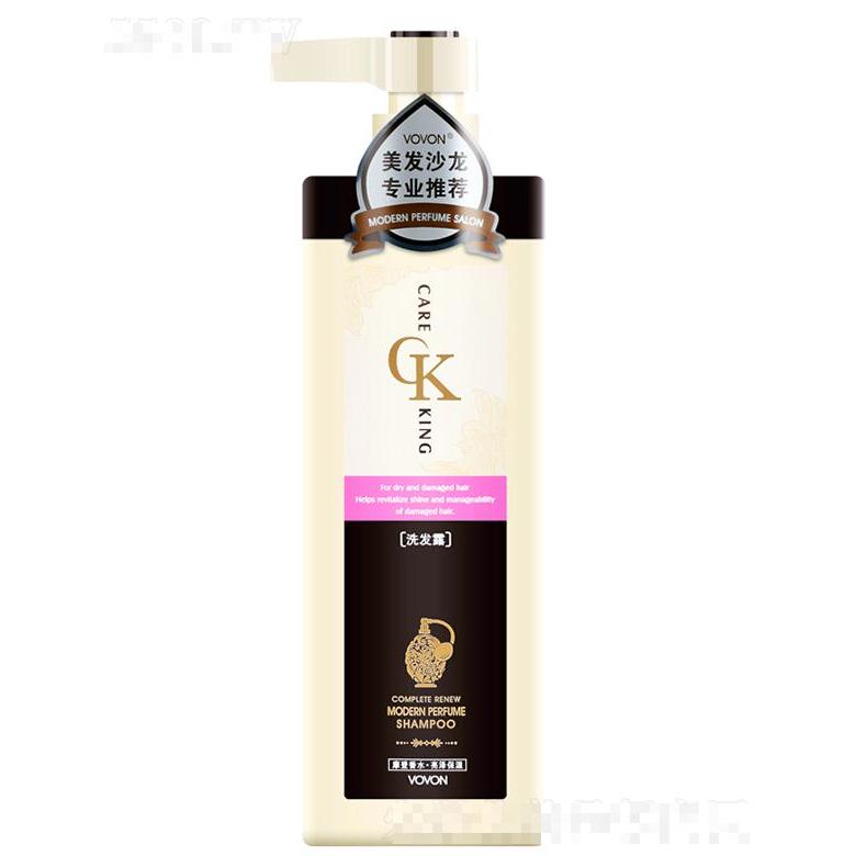 VOVON亮澤保濕洗發露-紅 800ml為日常受損干澀的頭發補充水分