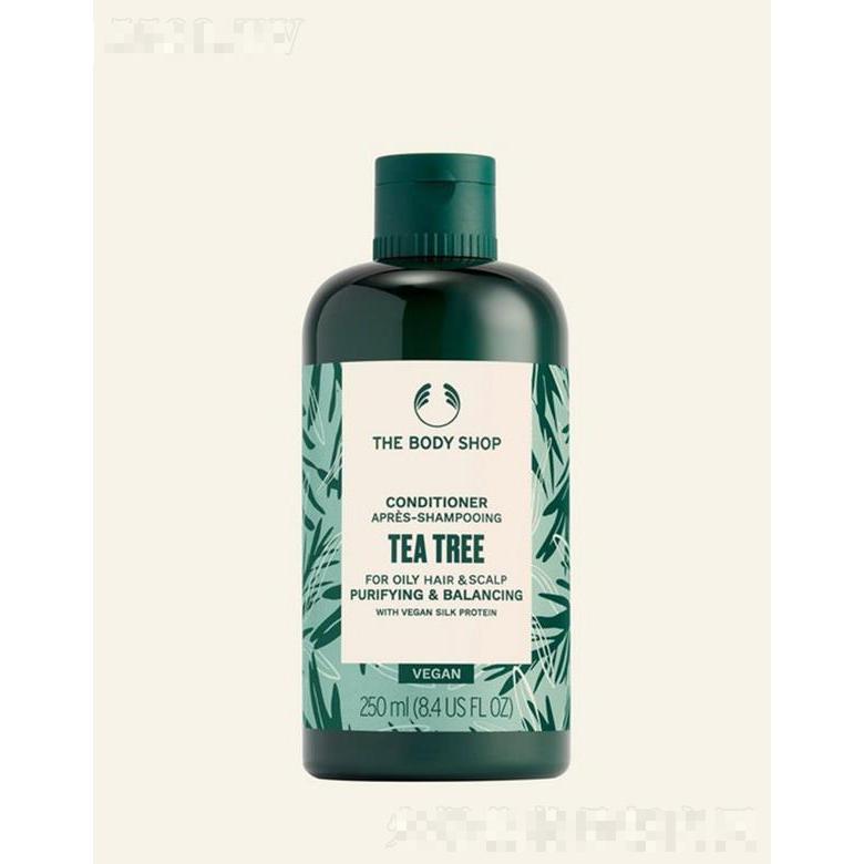 美體小鋪茶樹凈化控油護發素 250ml凈化平衡油脂護發素