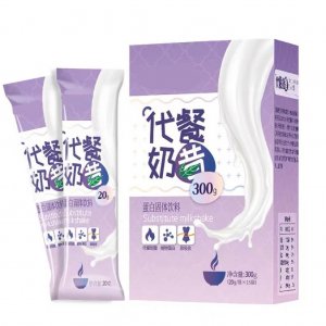 蛋白膳食纖維代餐奶昔固體飲料OEM代加工
