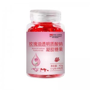 玫瑰油透明質酸鈉凝膠糖果OEM代加工