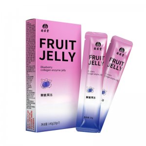 嗨吃加強(qiáng)版益生菌酵素果凍OEM代加工