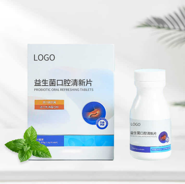 益生菌口氣清新片oem貼牌代工