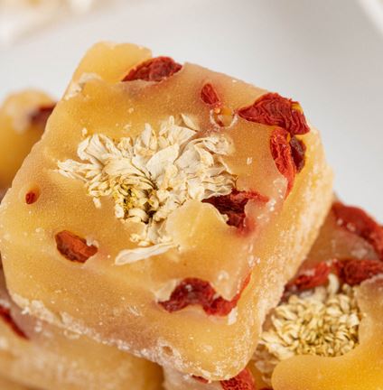 蜂蜜冰糖花茶批發多口味組合花茶塊蜂蜜檸檬菊花冰糖獨立包裝代發OEM代加工