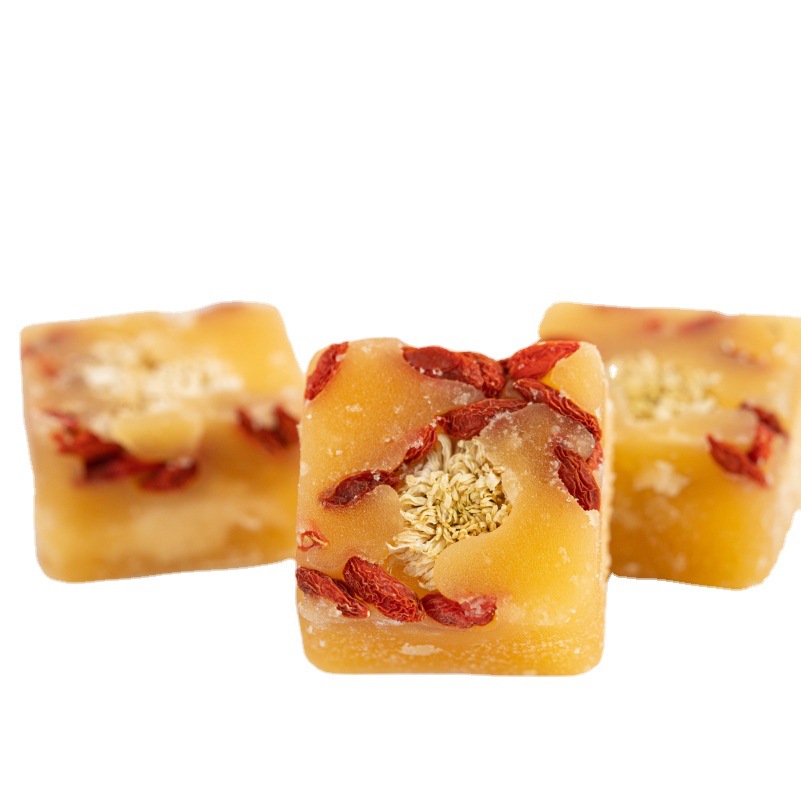 蜂蜜冰糖塊菊花枸杞冰糖花茶多種口味組合蜂蜜花果茶源頭廠家批發OEM代加工