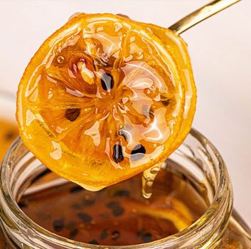 蜂蜜檸檬百香果茶源頭廠家冷泡茶沖泡飲品批發組合花果茶調味果醬OEM代加工