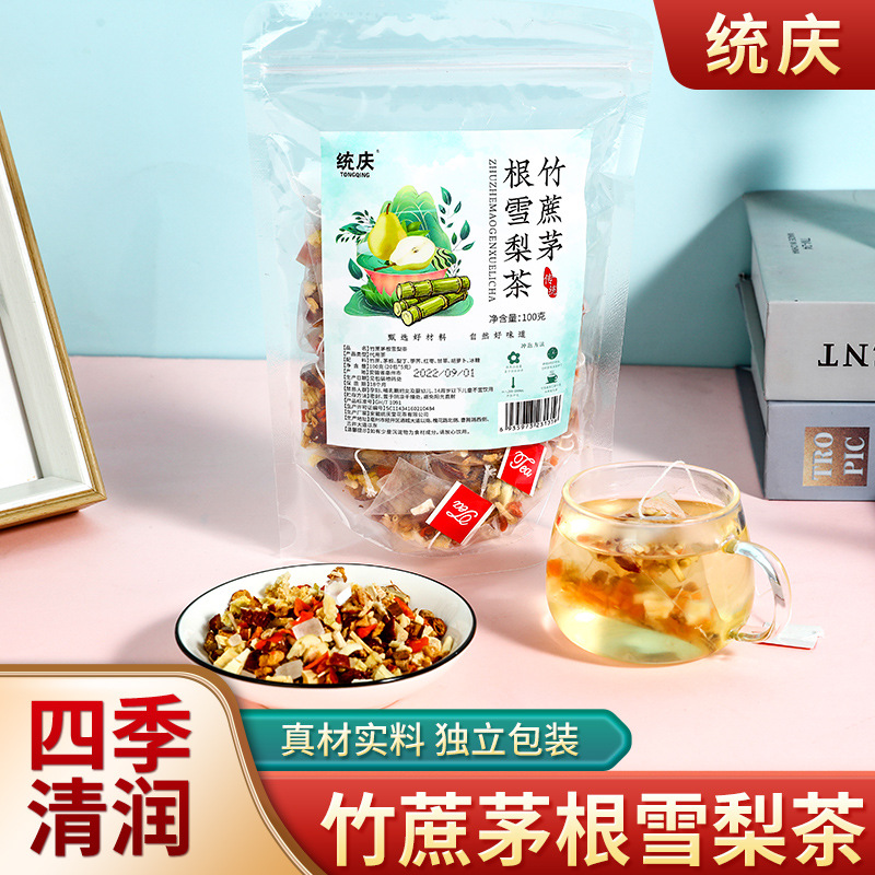 安徽統慶堂花茶有限公司