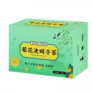 菊花枸杞決明子茶120克OEM代加工