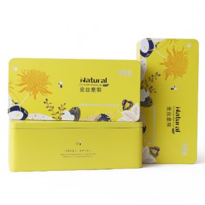 金絲皇菊鐵罐包裝OEM代加工