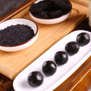 九蒸九曬黑芝麻丸黃精芝麻丸OEM代加工