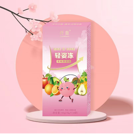 白蕓豆果蔬益生元酵素果凍益生菌孝素果凍OEM貼牌代工