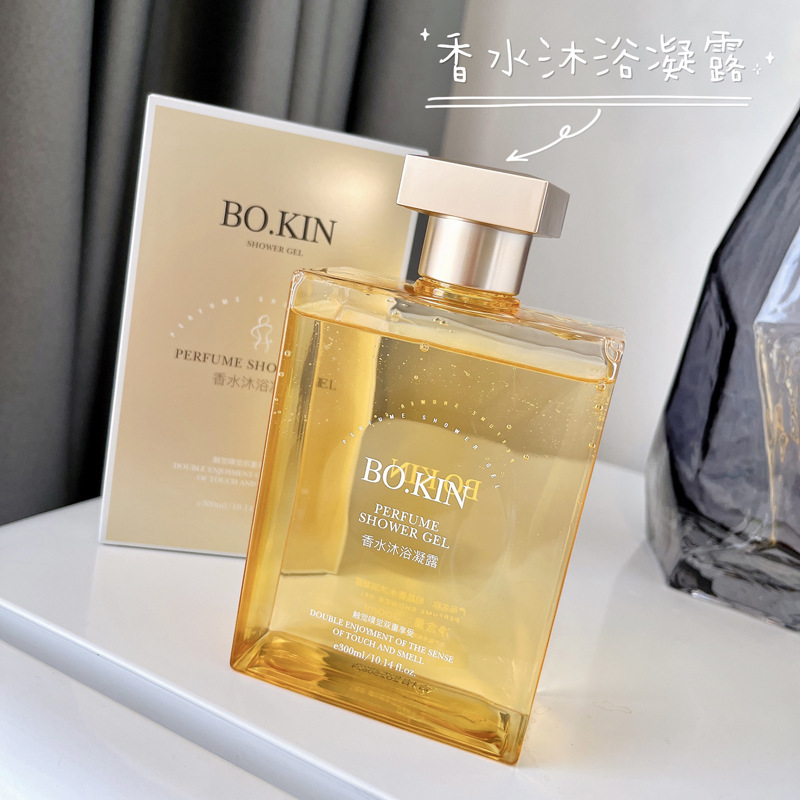 柏晶香水沐浴露凝露持久留香72小時(shí)男女全身香體coco香水沐浴乳OEM代加工