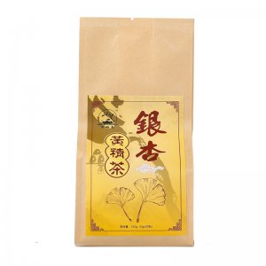 牛皮紙袋裝銀杏黃精茶OEM代加工